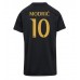 Günstige Real Madrid Luka Modric #10 3rd Fussballtrikot Damen 2023-24 Kurzarm